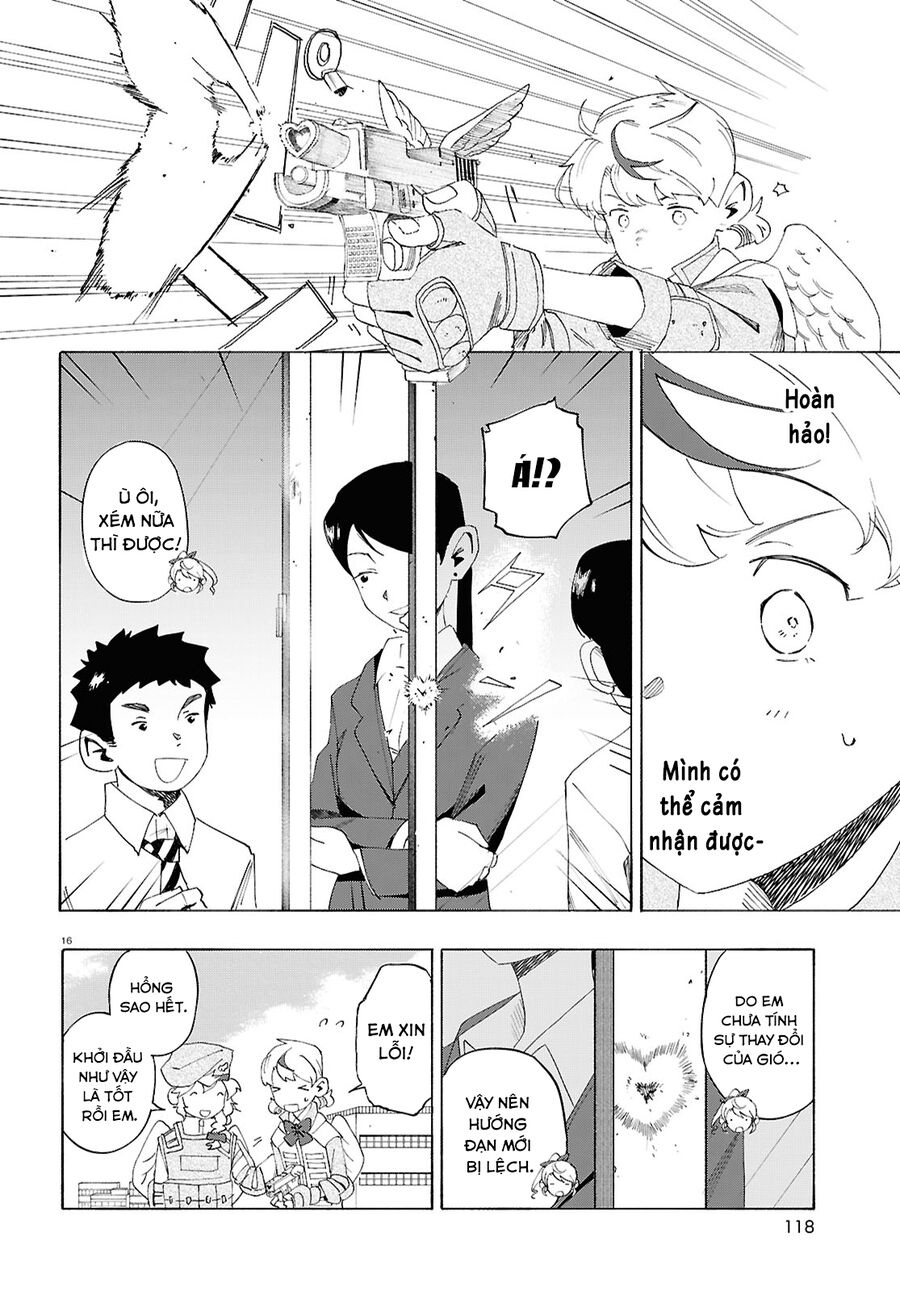 Love-Bullet Chapter 8 - Trang 2