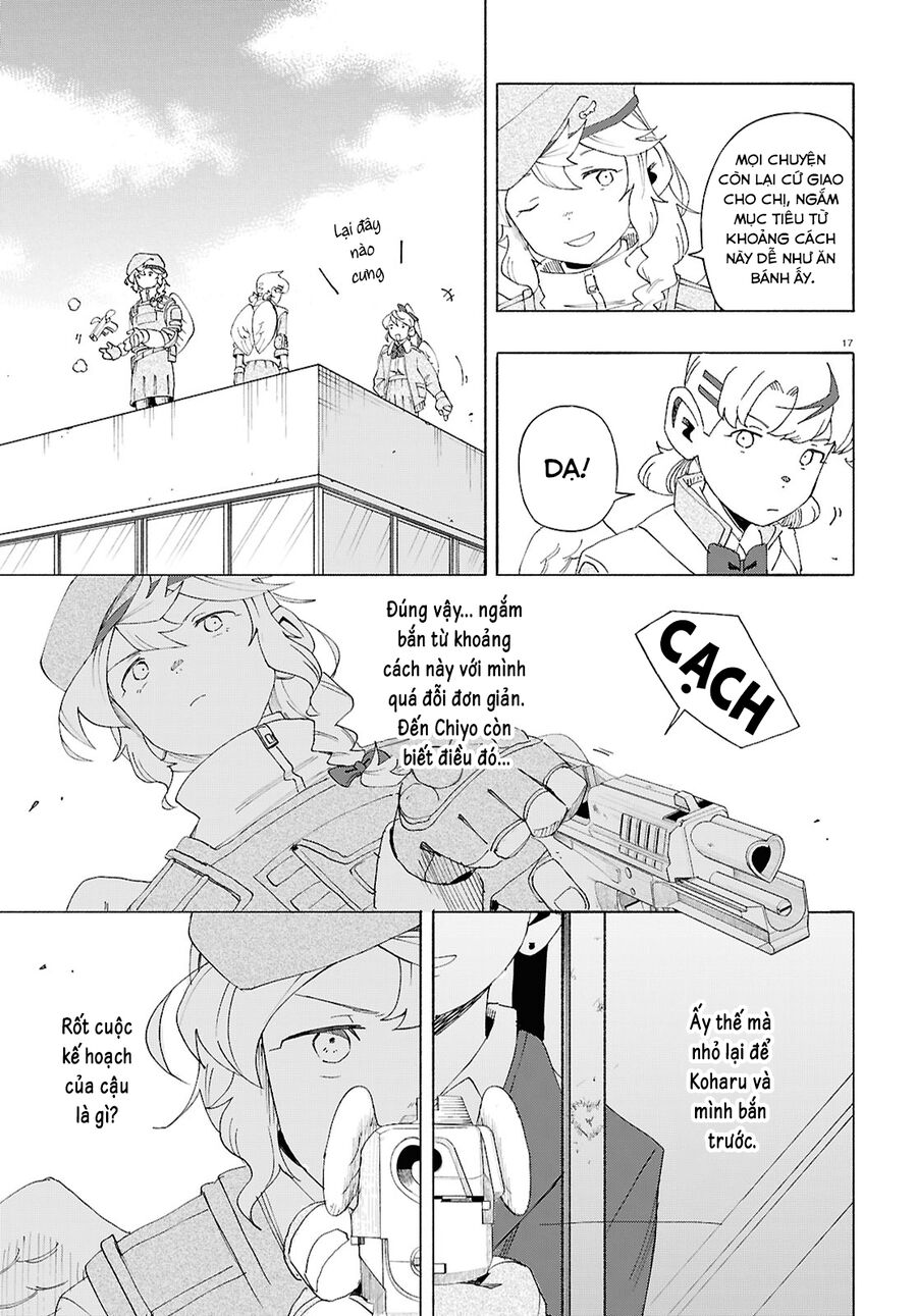 Love-Bullet Chapter 8 - Trang 2