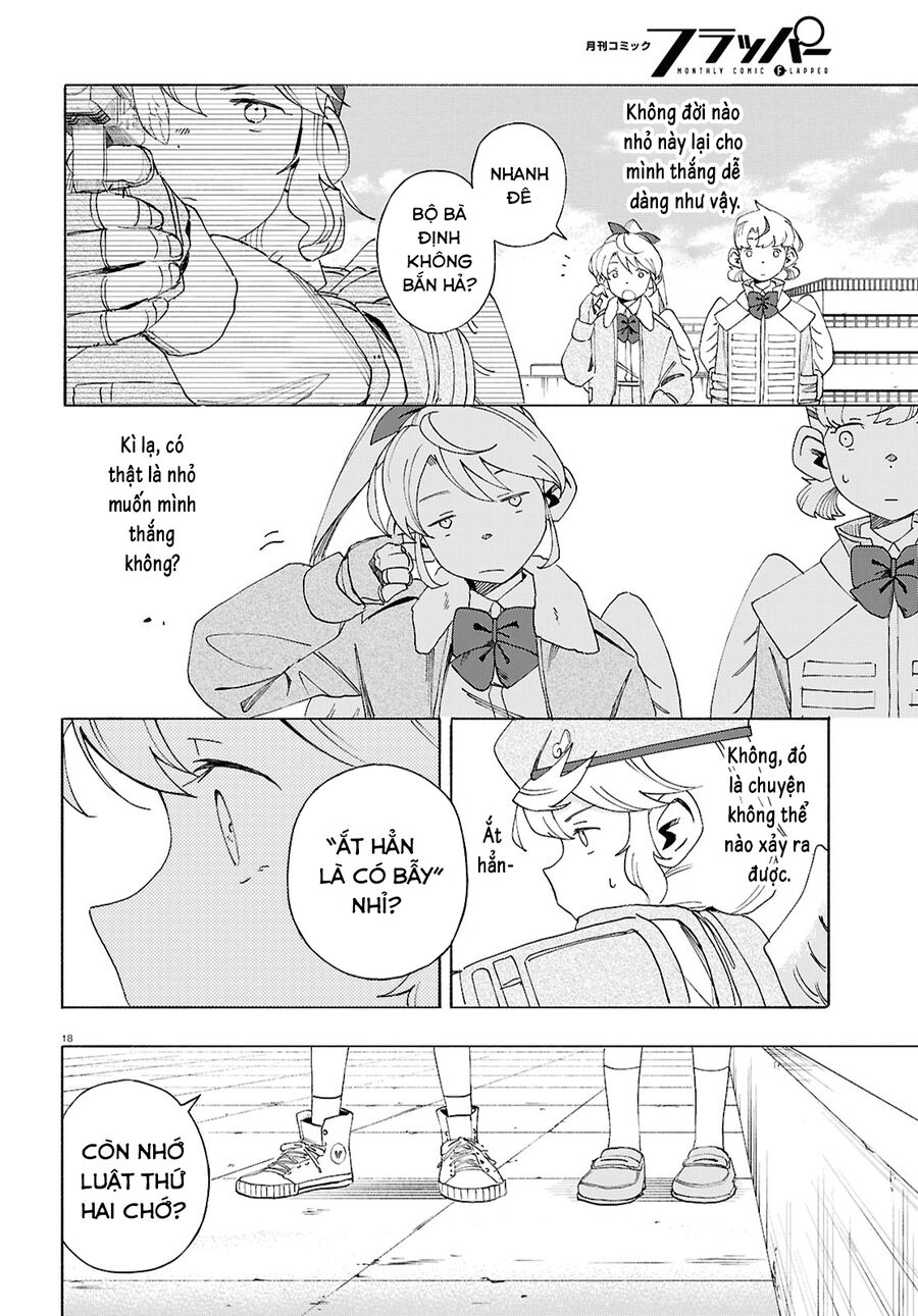 Love-Bullet Chapter 8 - Trang 2
