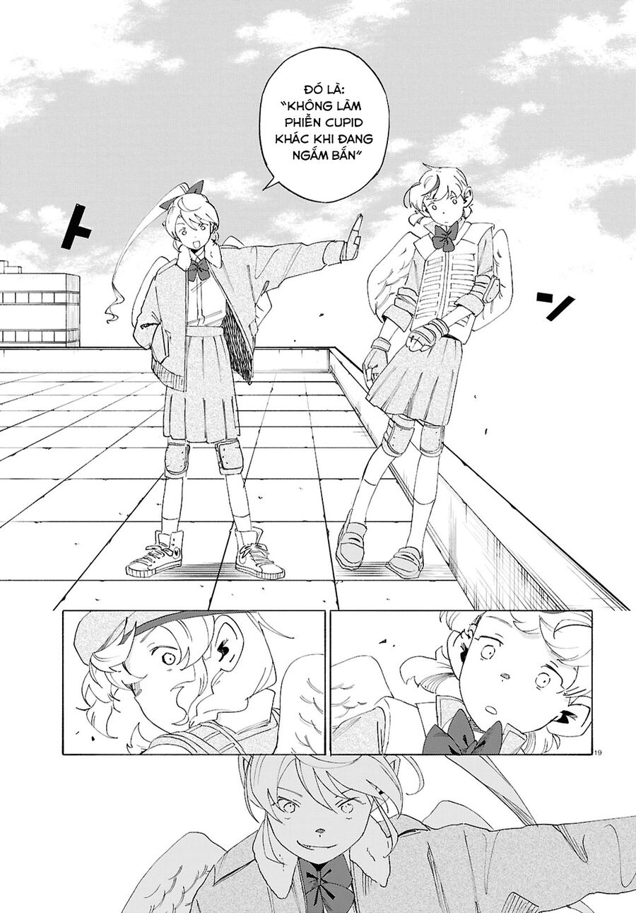 Love-Bullet Chapter 8 - Trang 2