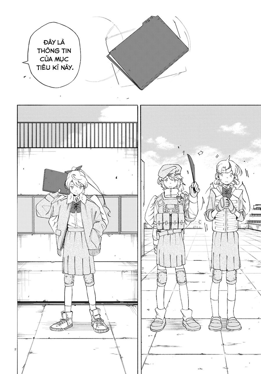 Love-Bullet Chapter 8 - Trang 2