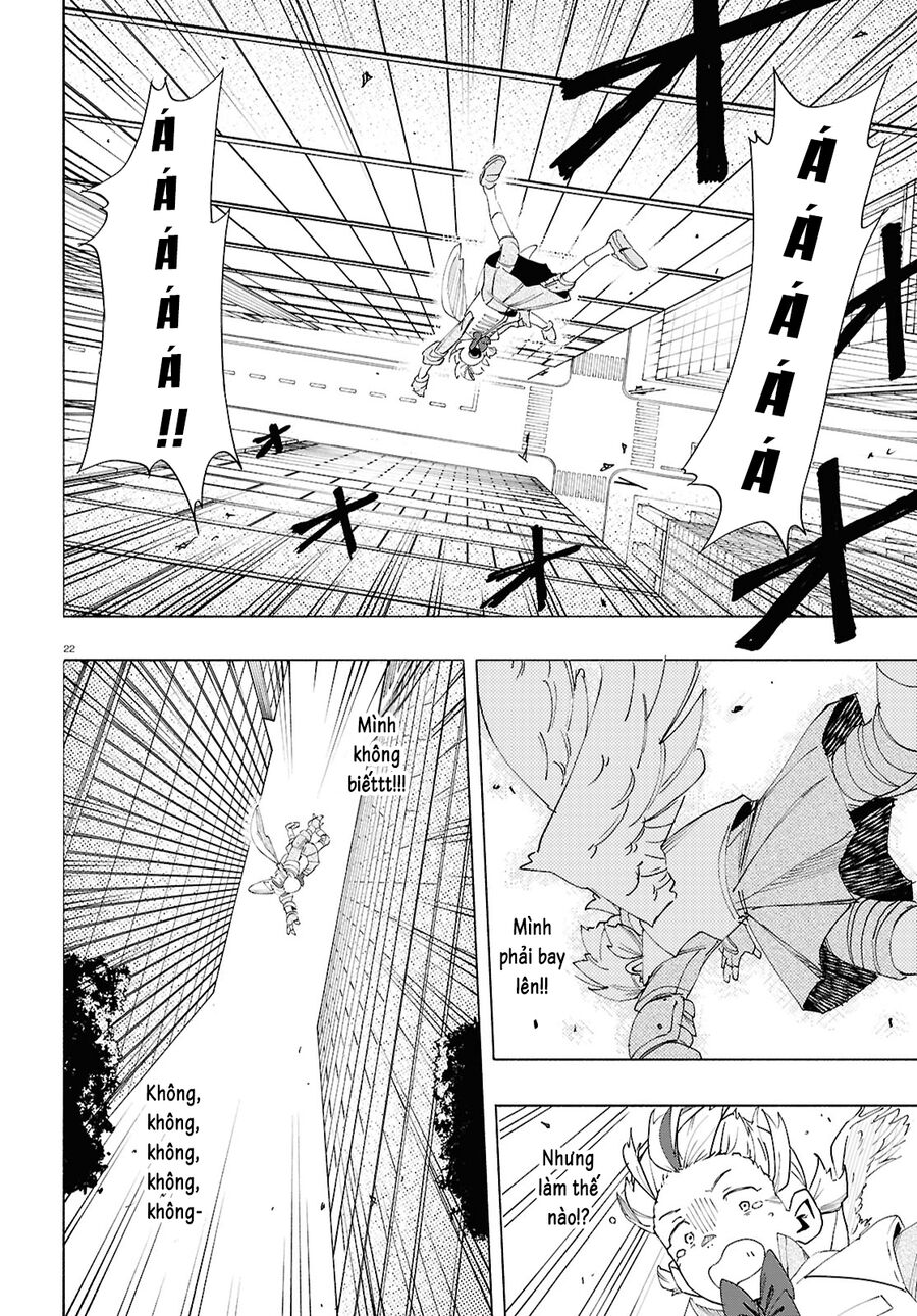 Love-Bullet Chapter 8 - Trang 2