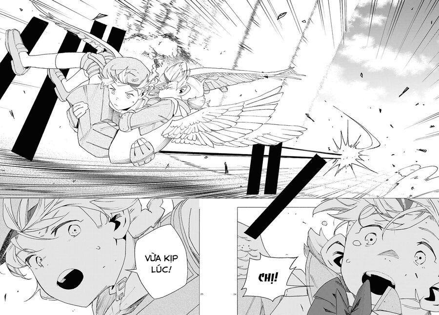 Love-Bullet Chapter 8 - Trang 2