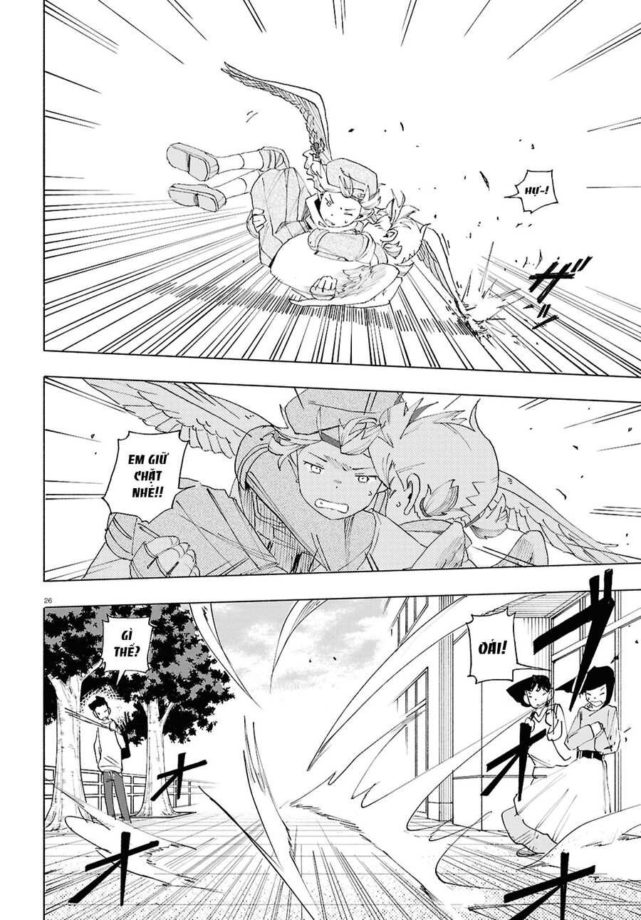 Love-Bullet Chapter 8 - Trang 2