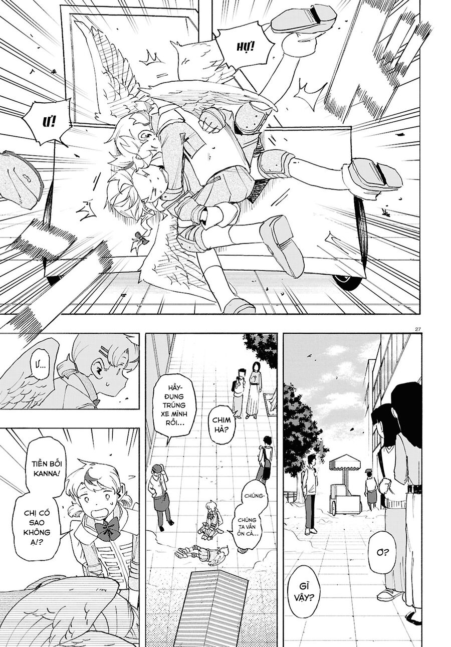 Love-Bullet Chapter 8 - Trang 2