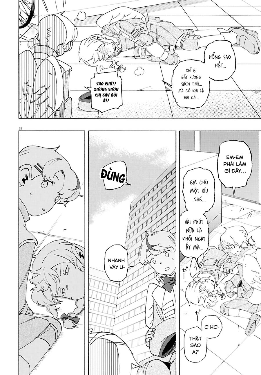 Love-Bullet Chapter 8 - Trang 2
