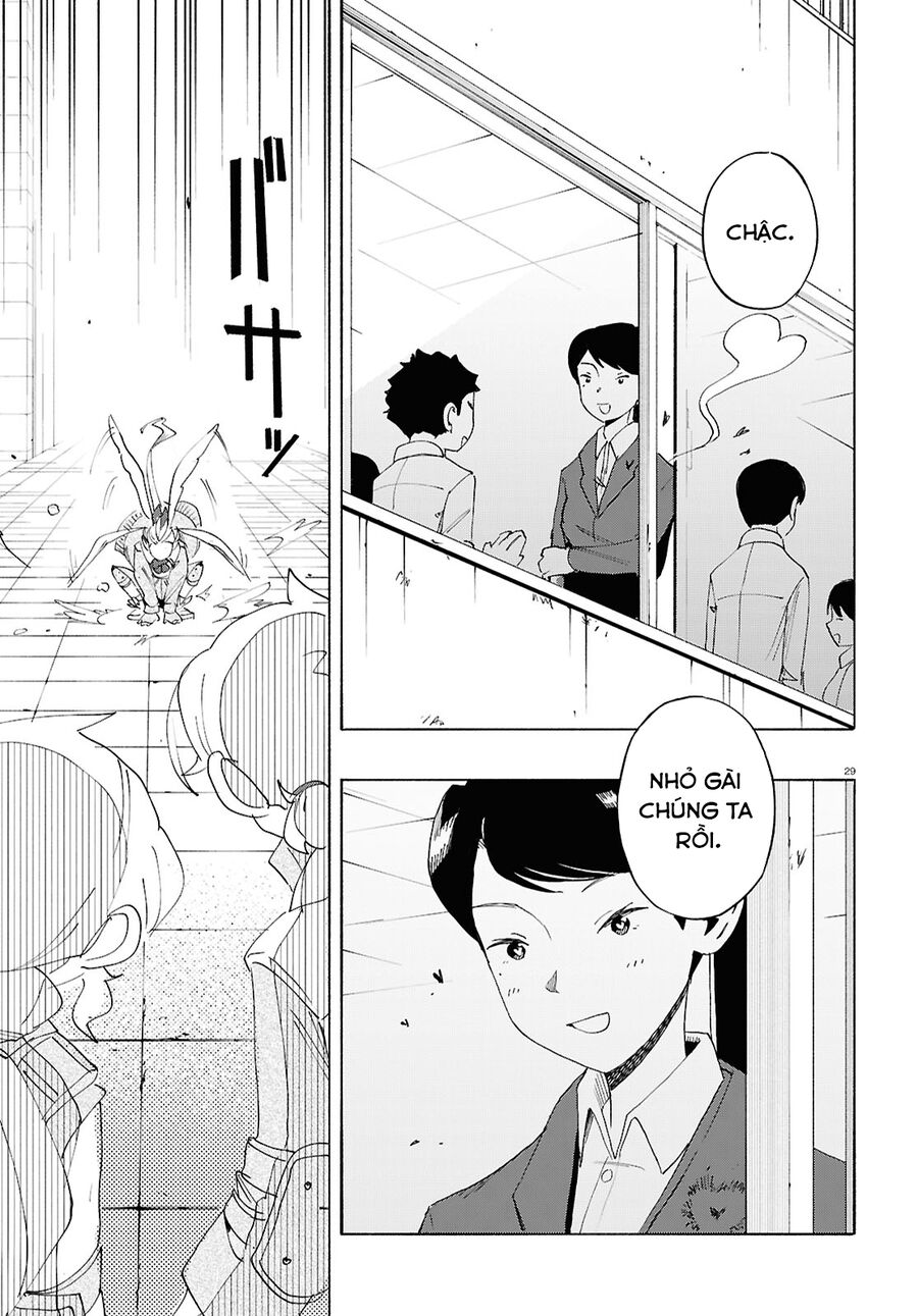Love-Bullet Chapter 8 - Trang 2
