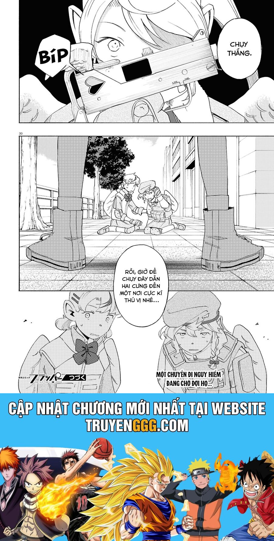 Love-Bullet Chapter 8 - Trang 2