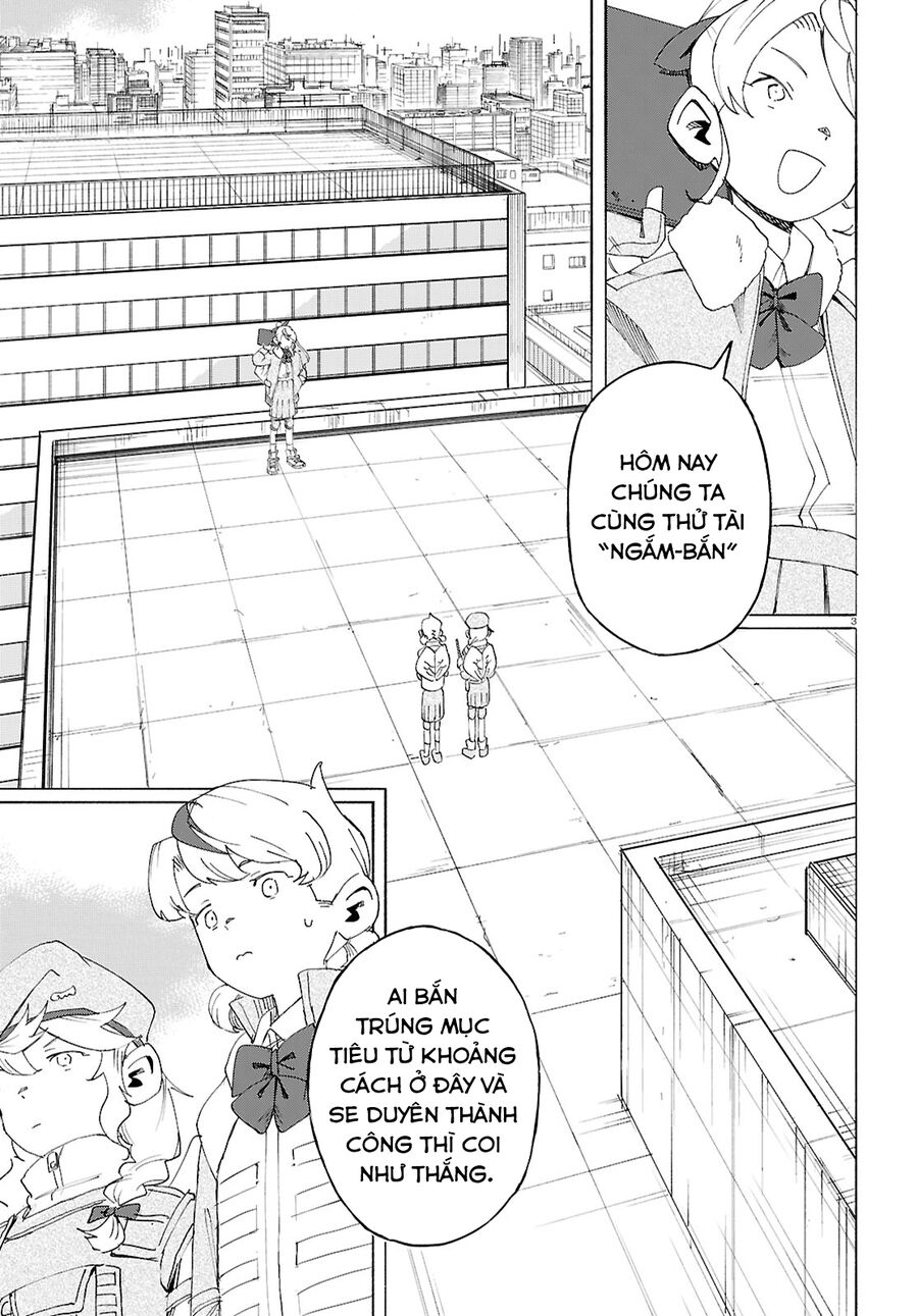 Love-Bullet Chapter 8 - Trang 2