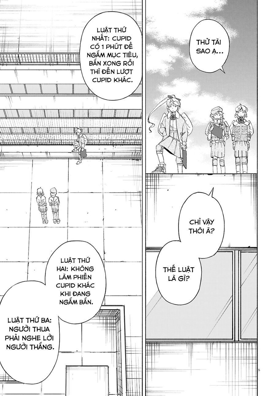 Love-Bullet Chapter 8 - Trang 2