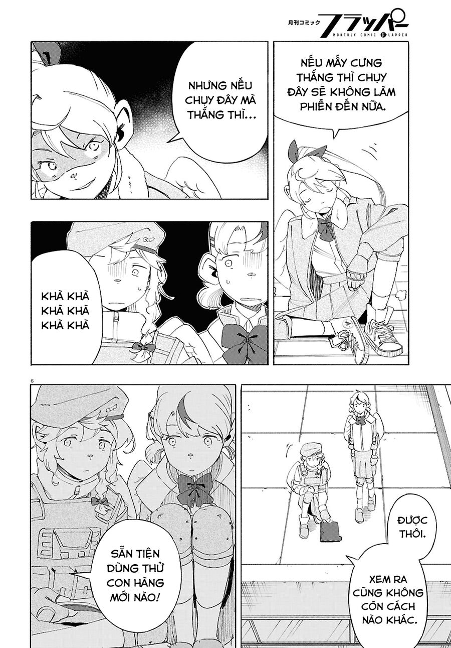 Love-Bullet Chapter 8 - Trang 2