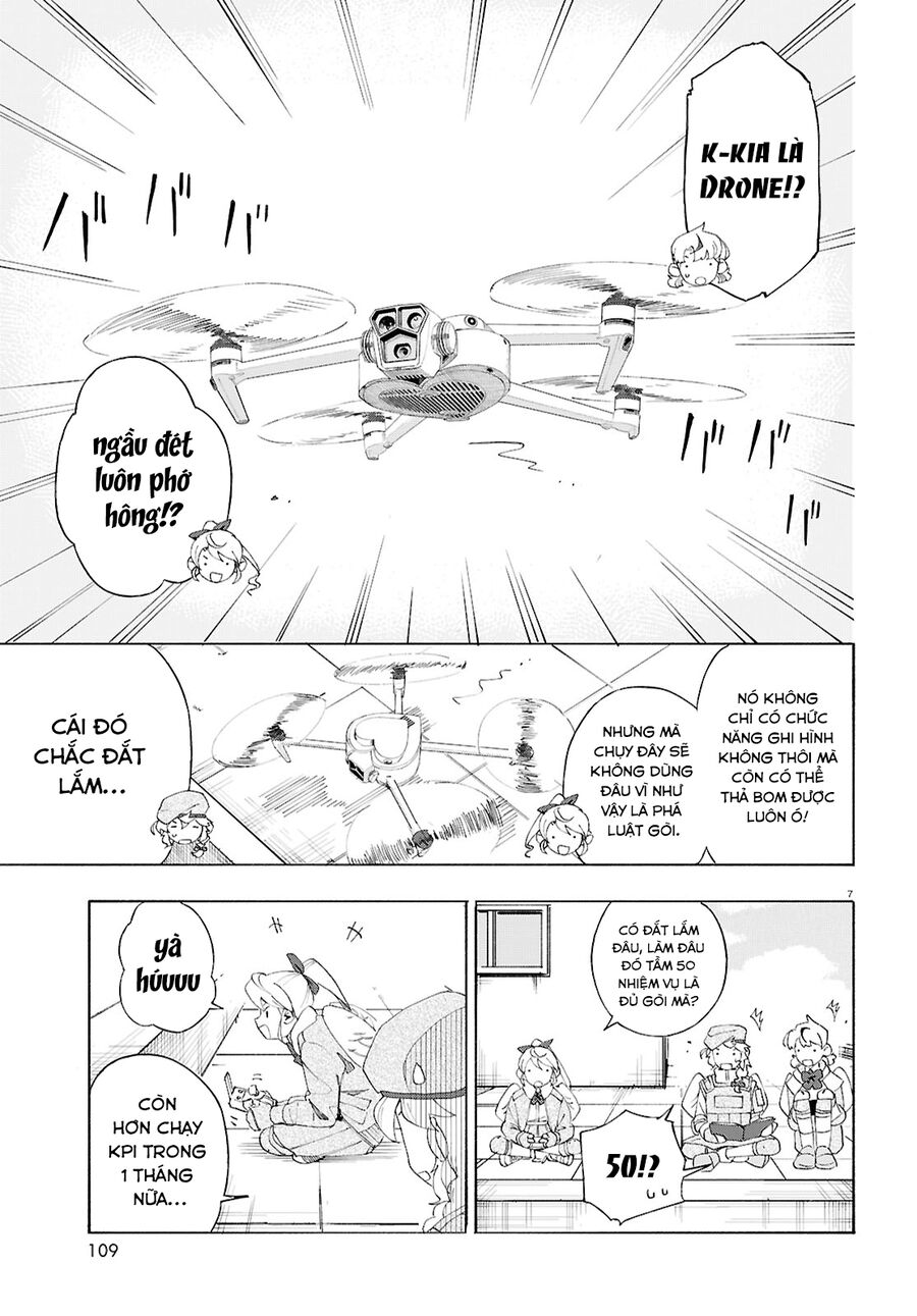 Love-Bullet Chapter 8 - Trang 2