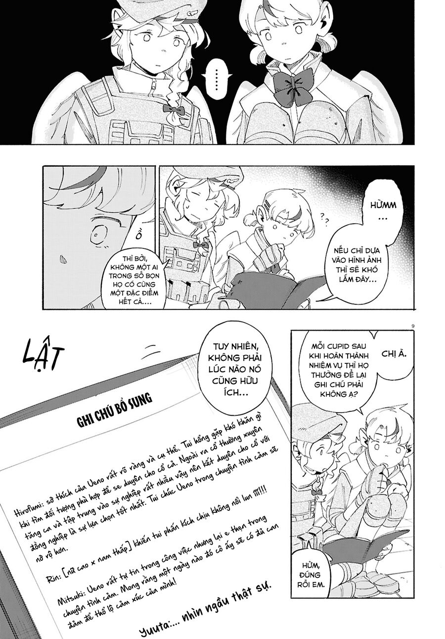 Love-Bullet Chapter 8 - Trang 2