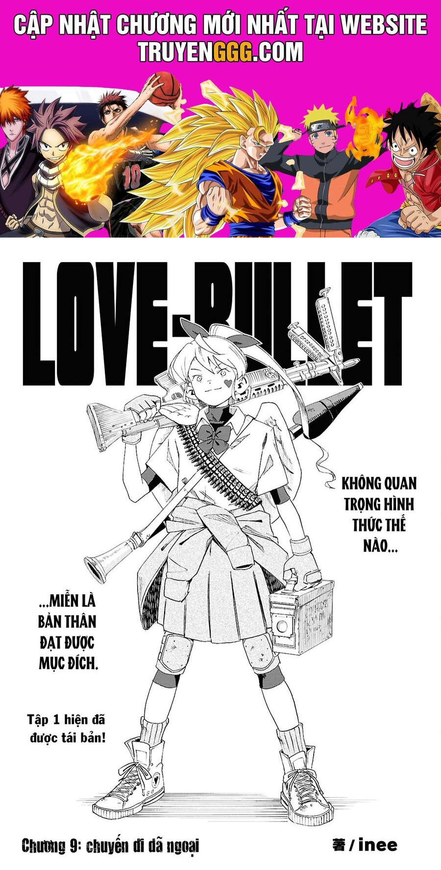Love-Bullet Chapter 9 - Trang 2