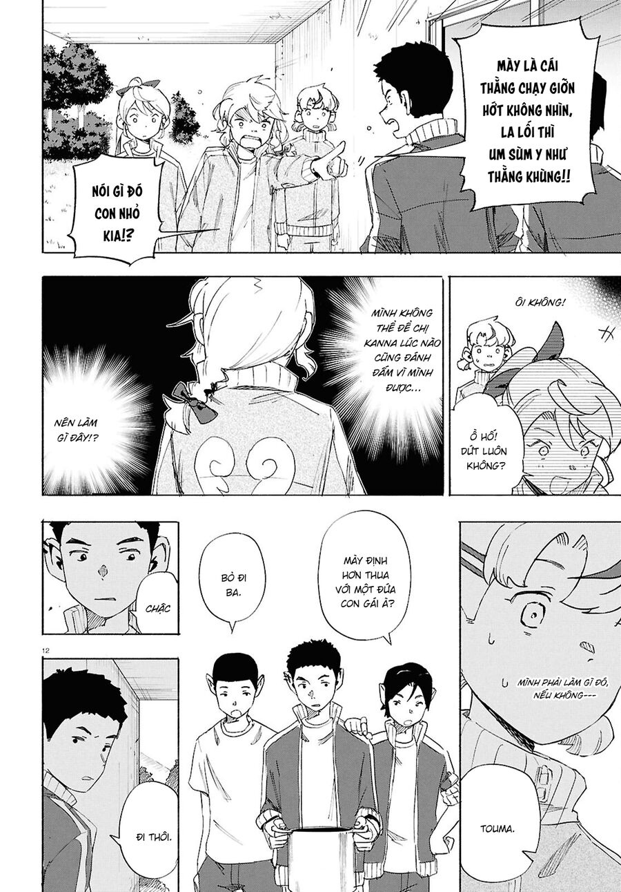 Love-Bullet Chapter 9 - Trang 2