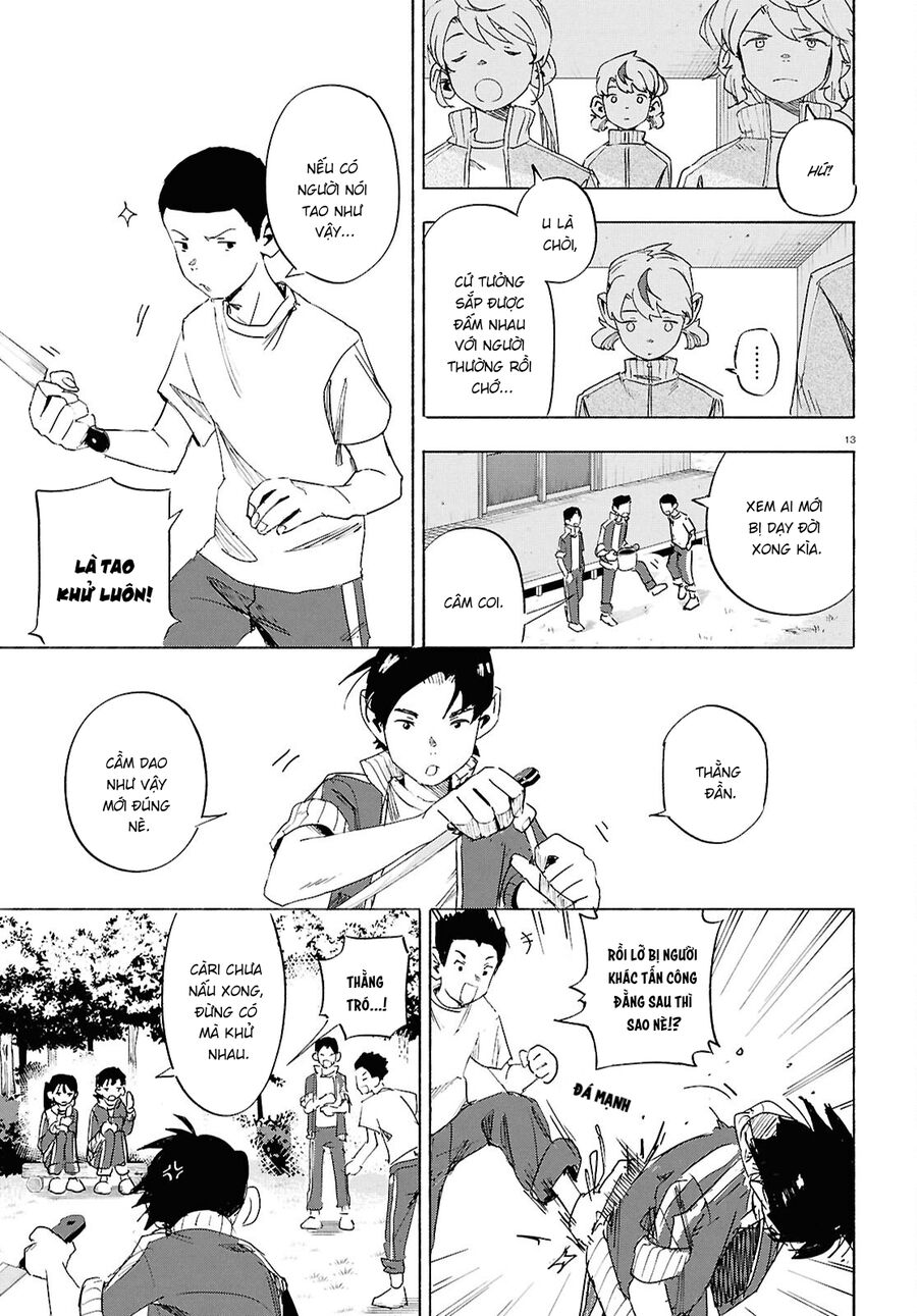 Love-Bullet Chapter 9 - Trang 2