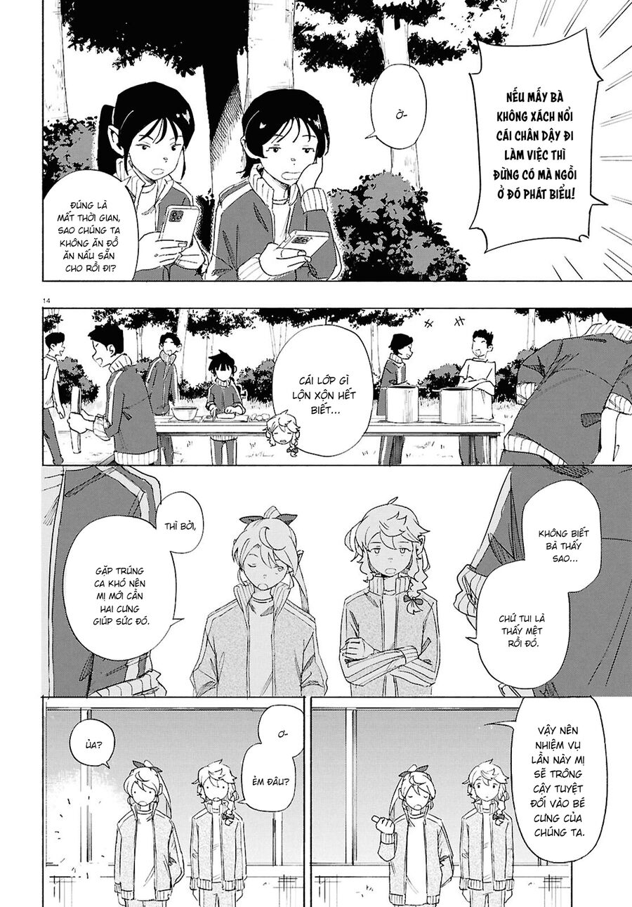 Love-Bullet Chapter 9 - Trang 2