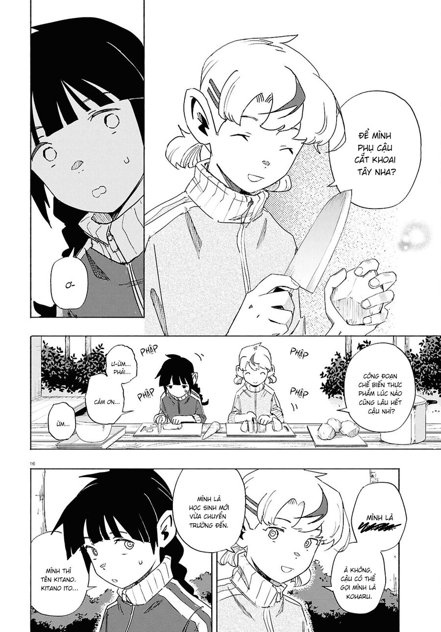 Love-Bullet Chapter 9 - Trang 2