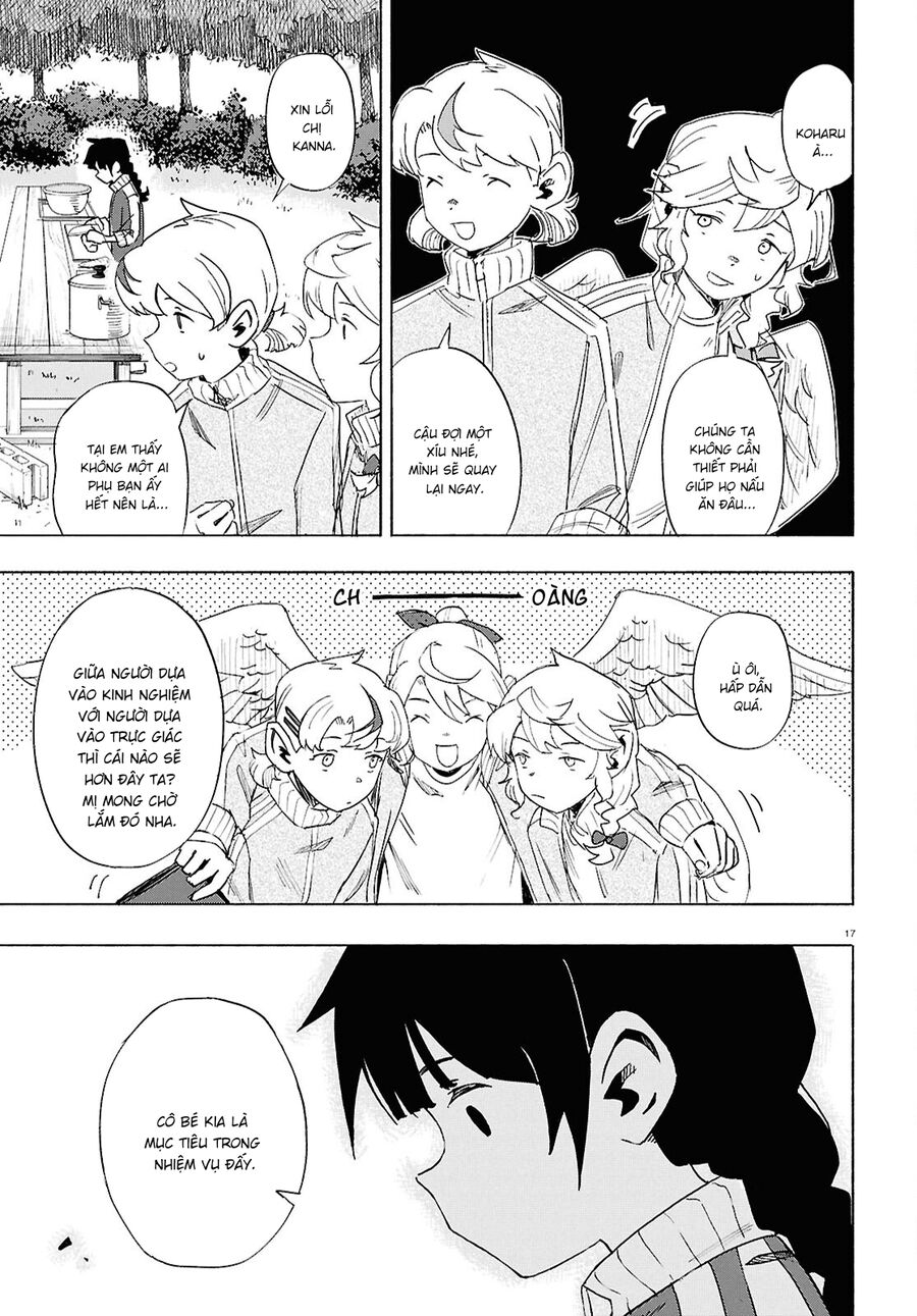 Love-Bullet Chapter 9 - Trang 2