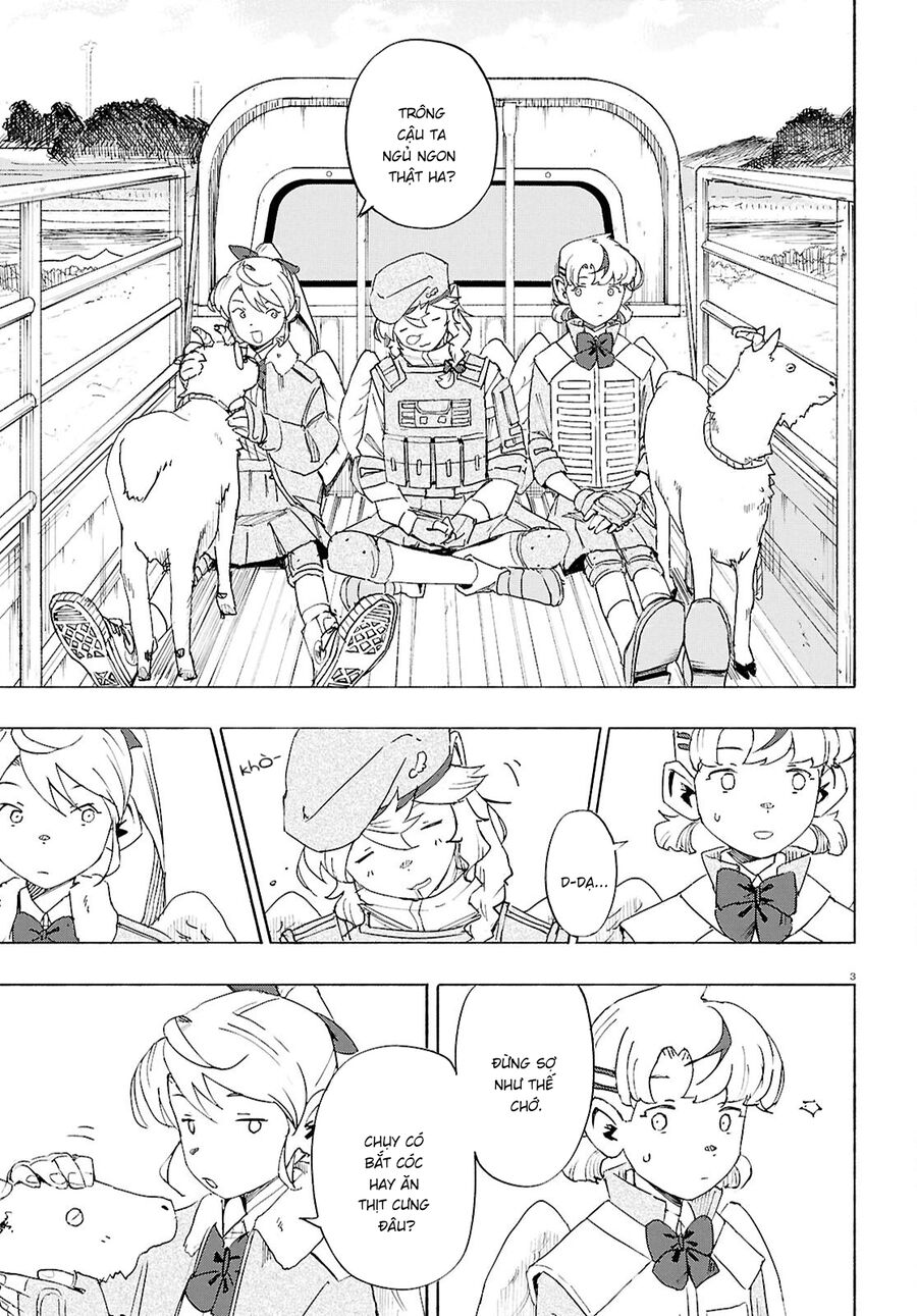 Love-Bullet Chapter 9 - Trang 2