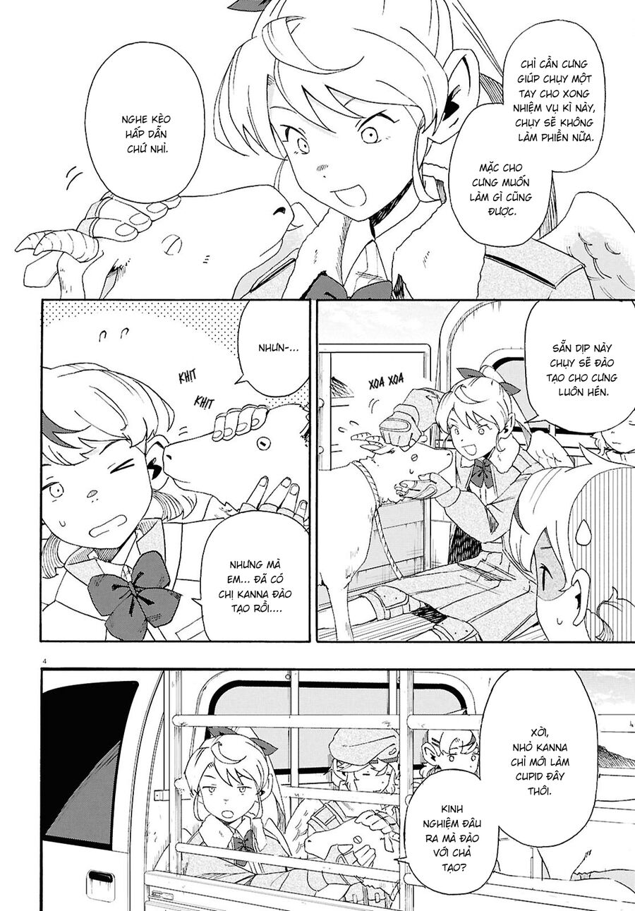 Love-Bullet Chapter 9 - Trang 2