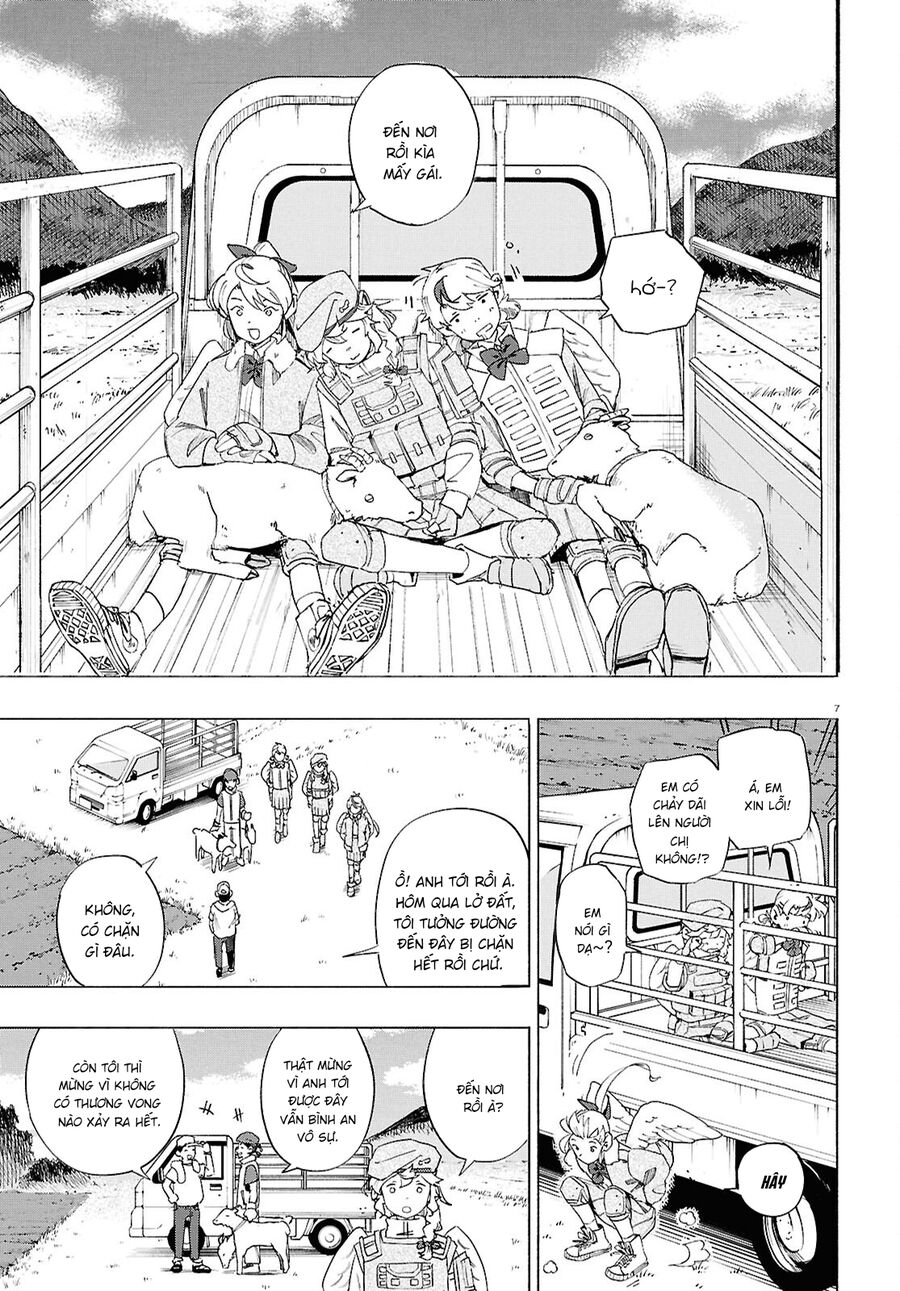 Love-Bullet Chapter 9 - Trang 2
