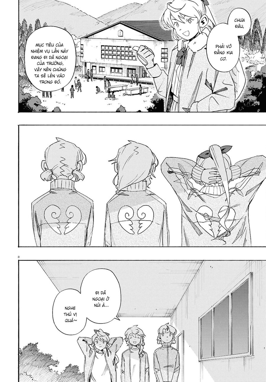 Love-Bullet Chapter 9 - Trang 2