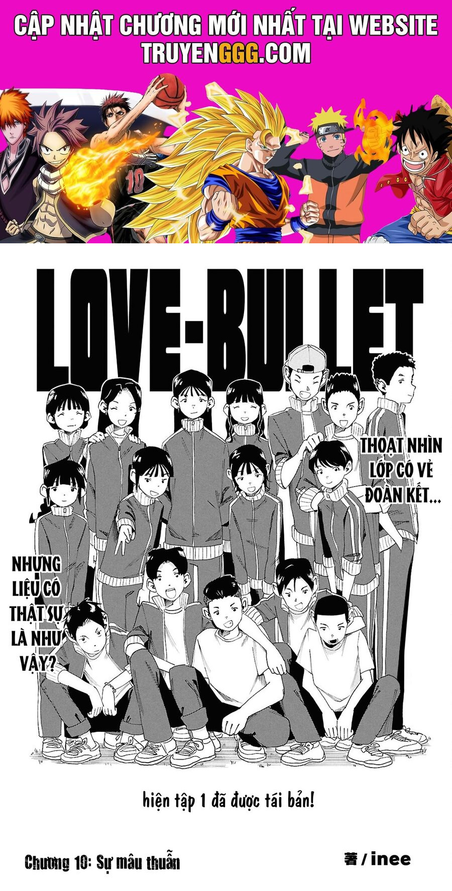 Love-Bullet Chapter 10 - Trang 2
