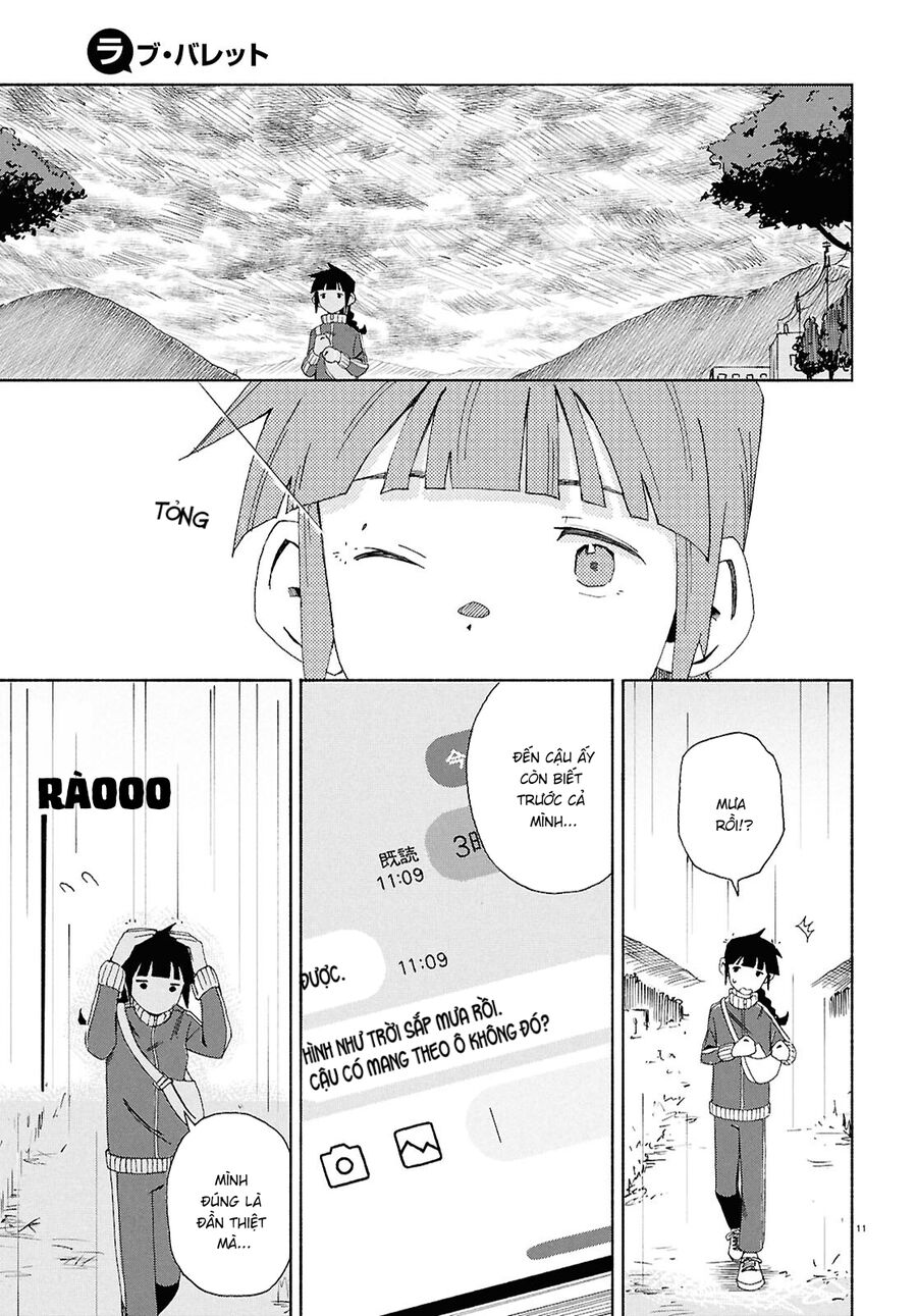 Love-Bullet Chapter 10 - Trang 2