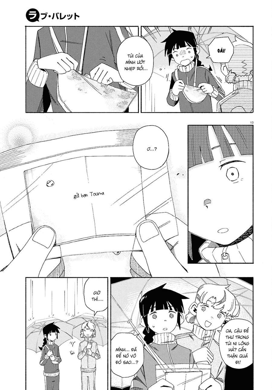 Love-Bullet Chapter 10 - Trang 2