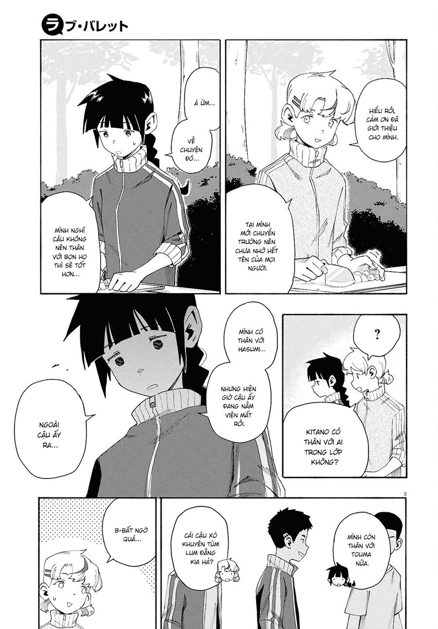 Love-Bullet Chapter 10 - Trang 2
