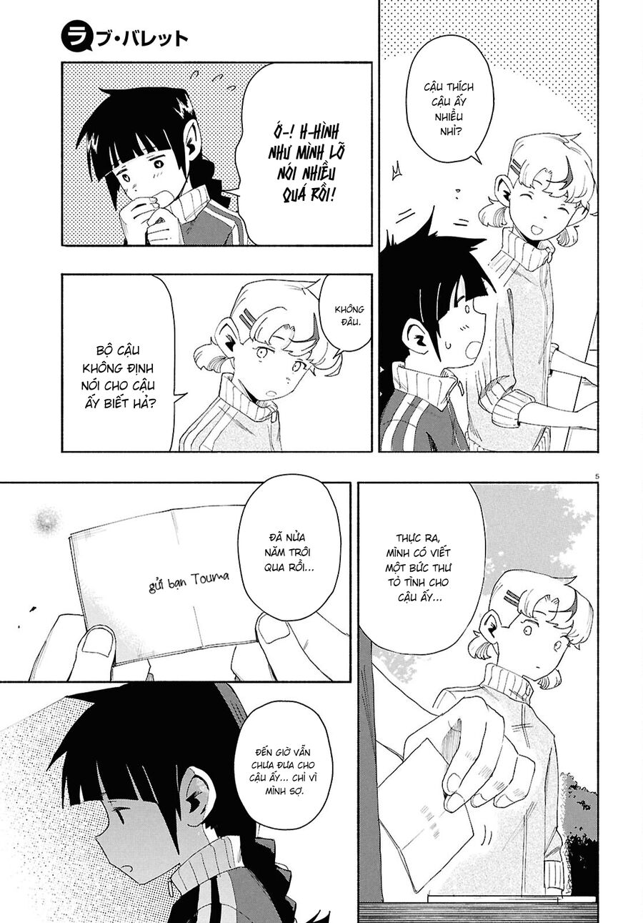 Love-Bullet Chapter 10 - Trang 2