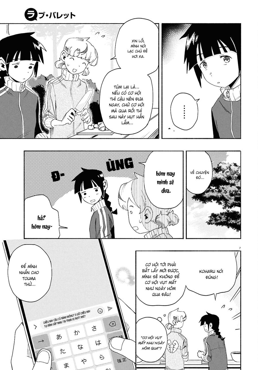 Love-Bullet Chapter 10 - Trang 2