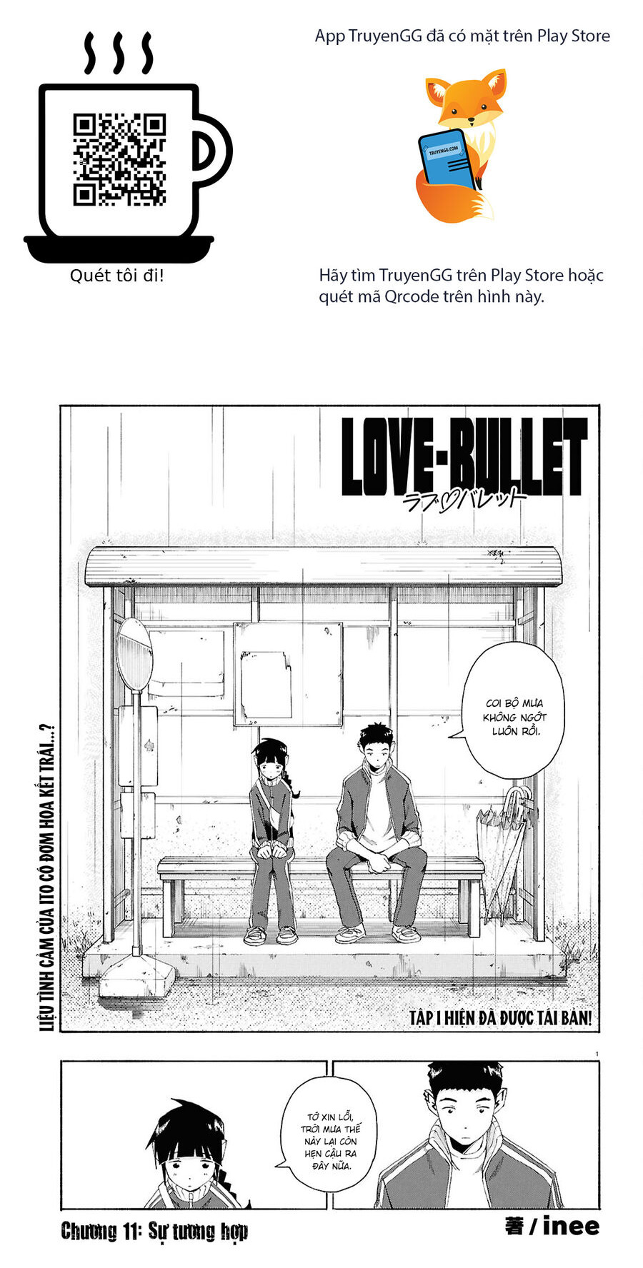 Love-Bullet Chapter 11 - Trang 2