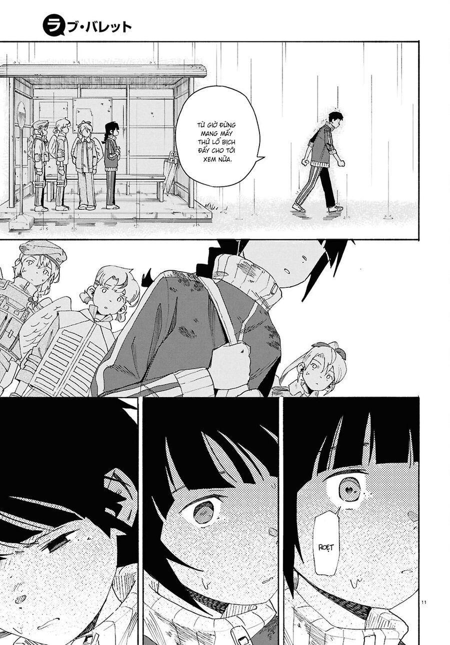 Love-Bullet Chapter 11 - Trang 2