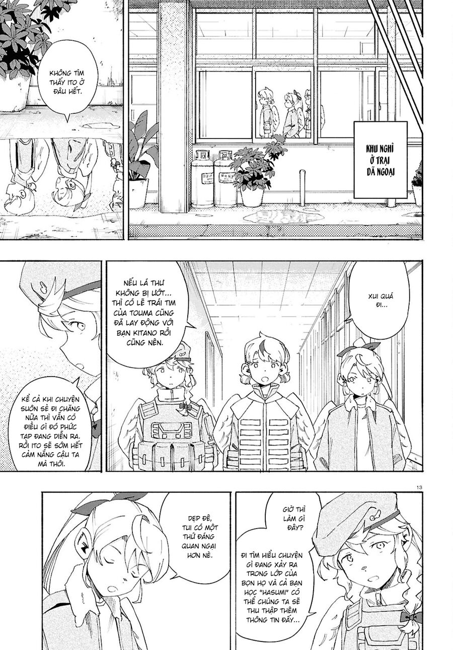 Love-Bullet Chapter 11 - Trang 2