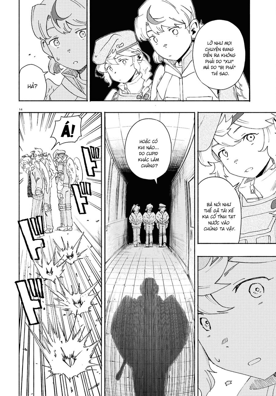 Love-Bullet Chapter 11 - Trang 2