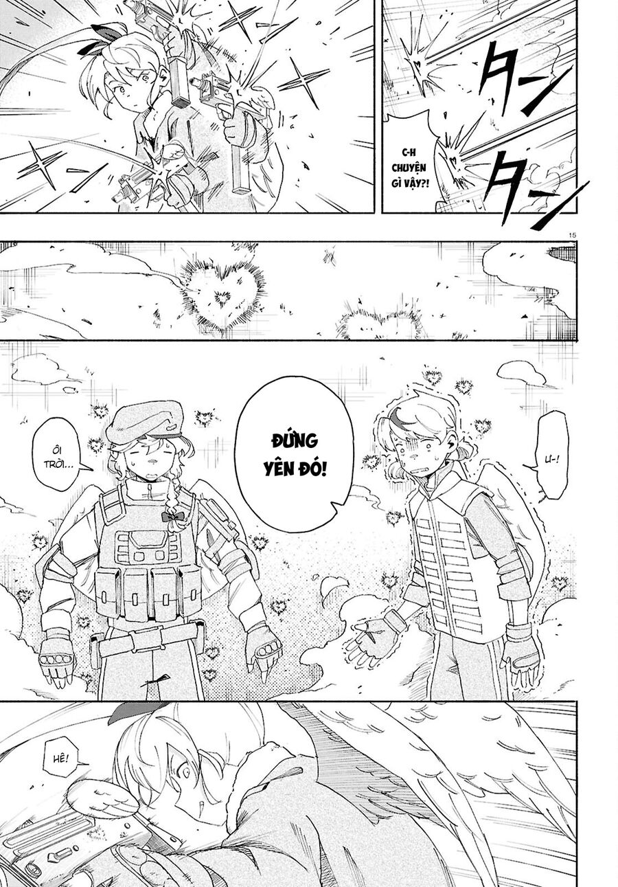 Love-Bullet Chapter 11 - Trang 2