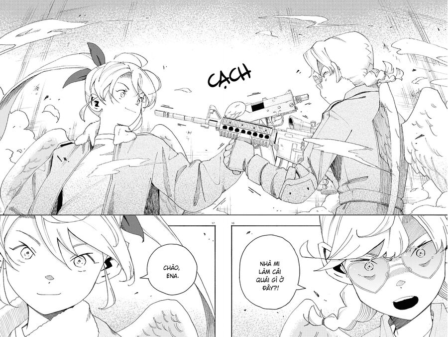 Love-Bullet Chapter 11 - Trang 2