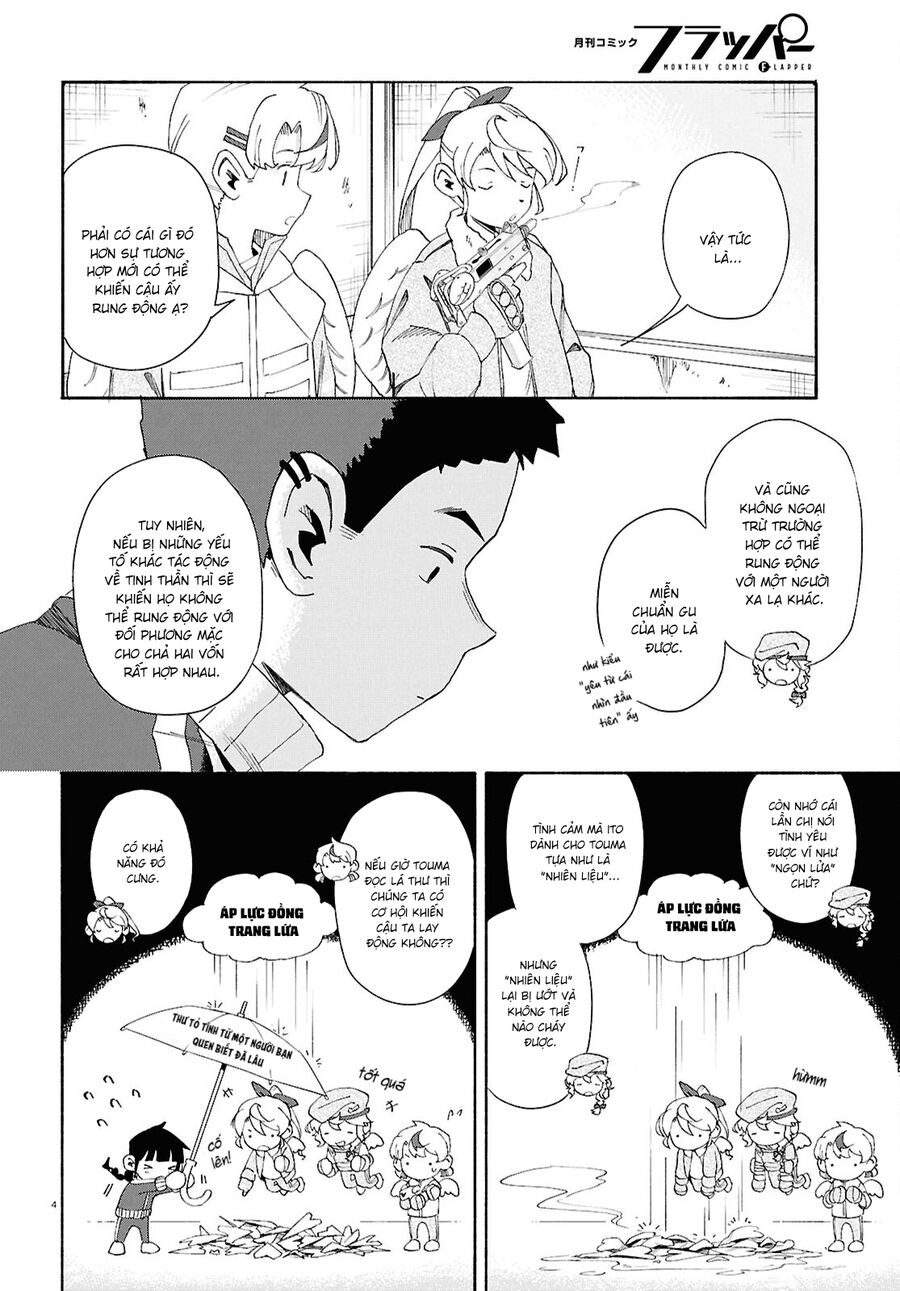 Love-Bullet Chapter 11 - Trang 2