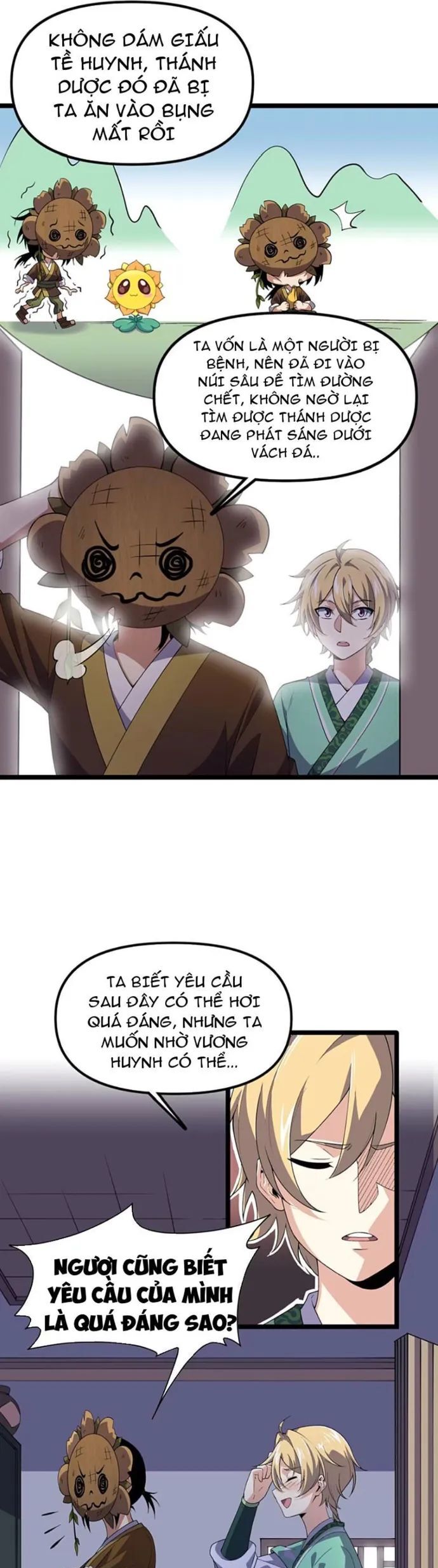 Xuyên Không Đến Thế Giới Tu Chân, Ta Vậy Mà Kích Hoạt Được Hệ Thống Plants Vs Zombie Chapter 12 - Trang 2