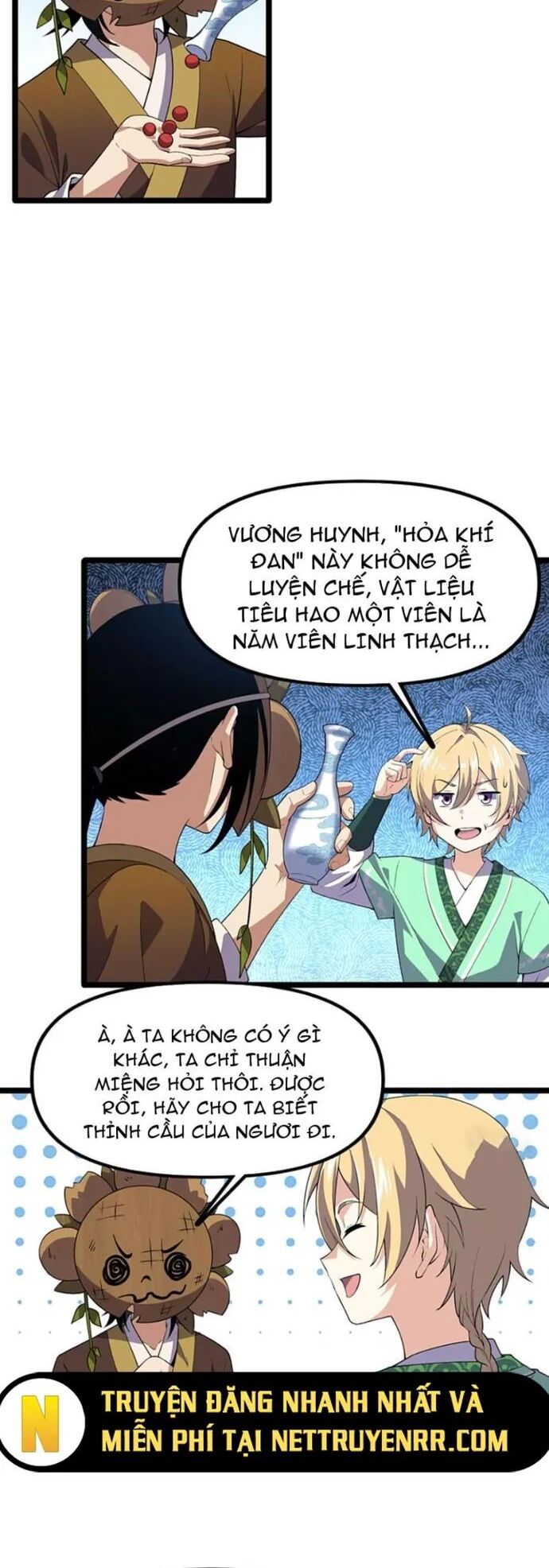 Xuyên Không Đến Thế Giới Tu Chân, Ta Vậy Mà Kích Hoạt Được Hệ Thống Plants Vs Zombie Chapter 12 - Trang 2