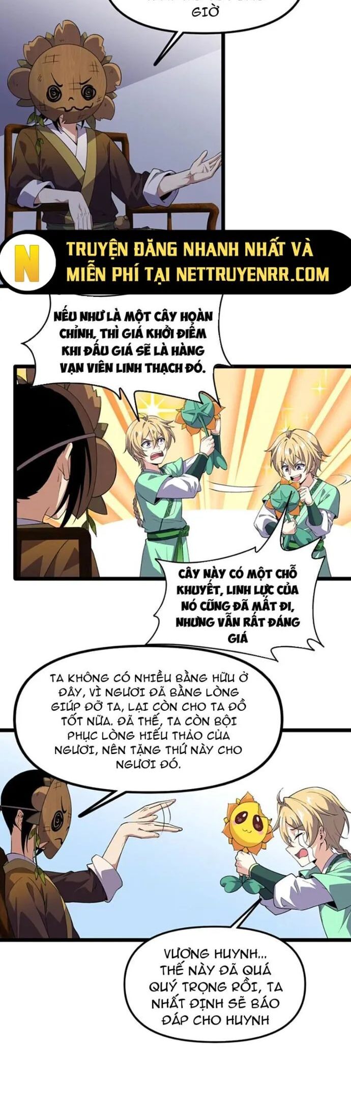 Xuyên Không Đến Thế Giới Tu Chân, Ta Vậy Mà Kích Hoạt Được Hệ Thống Plants Vs Zombie Chapter 12 - Trang 2
