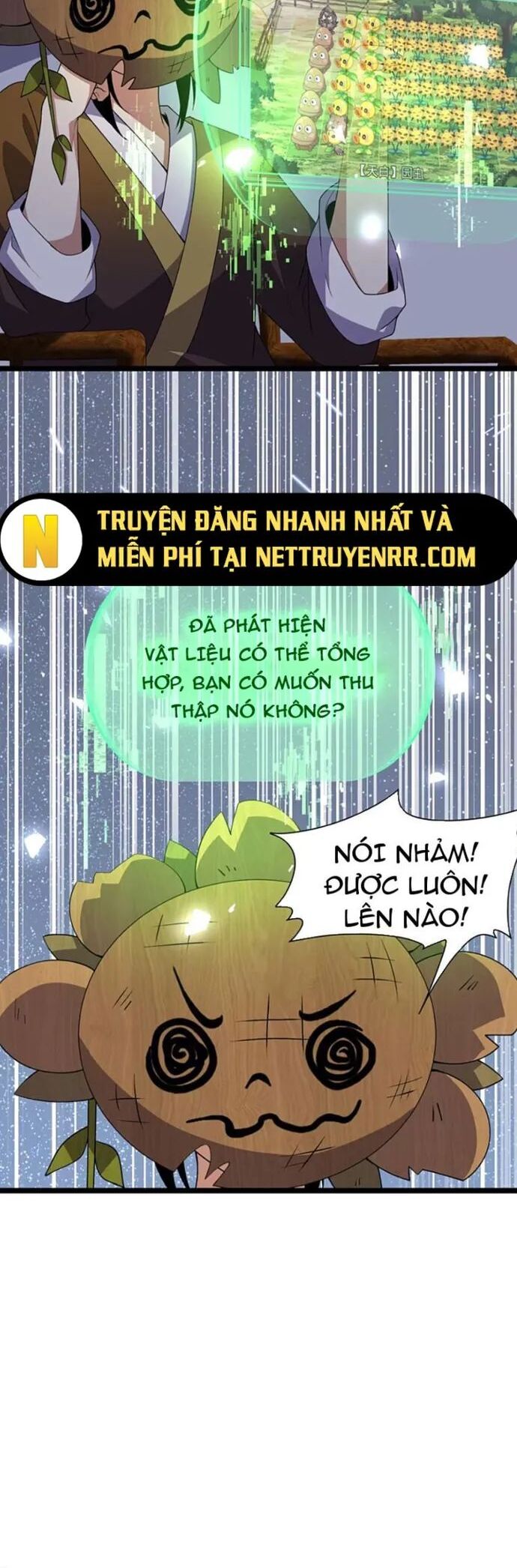 Xuyên Không Đến Thế Giới Tu Chân, Ta Vậy Mà Kích Hoạt Được Hệ Thống Plants Vs Zombie Chapter 12 - Trang 2