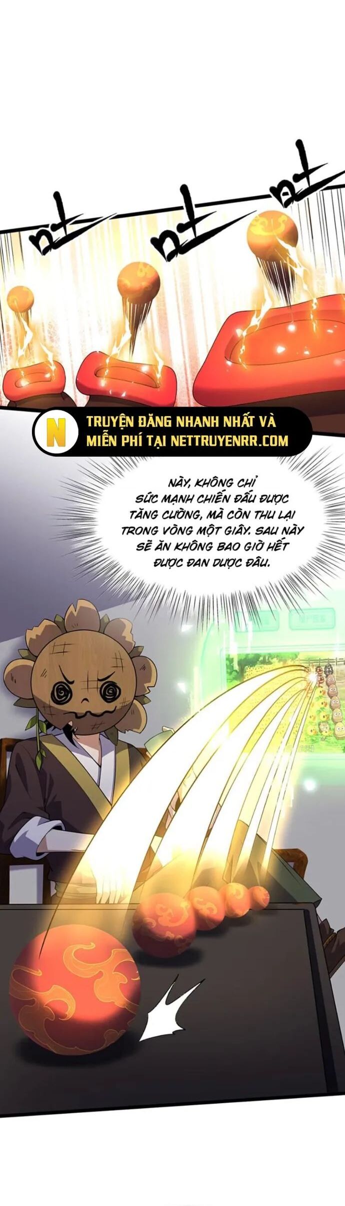 Xuyên Không Đến Thế Giới Tu Chân, Ta Vậy Mà Kích Hoạt Được Hệ Thống Plants Vs Zombie Chapter 12 - Trang 2