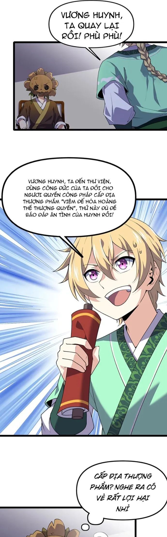 Xuyên Không Đến Thế Giới Tu Chân, Ta Vậy Mà Kích Hoạt Được Hệ Thống Plants Vs Zombie Chapter 12 - Trang 2