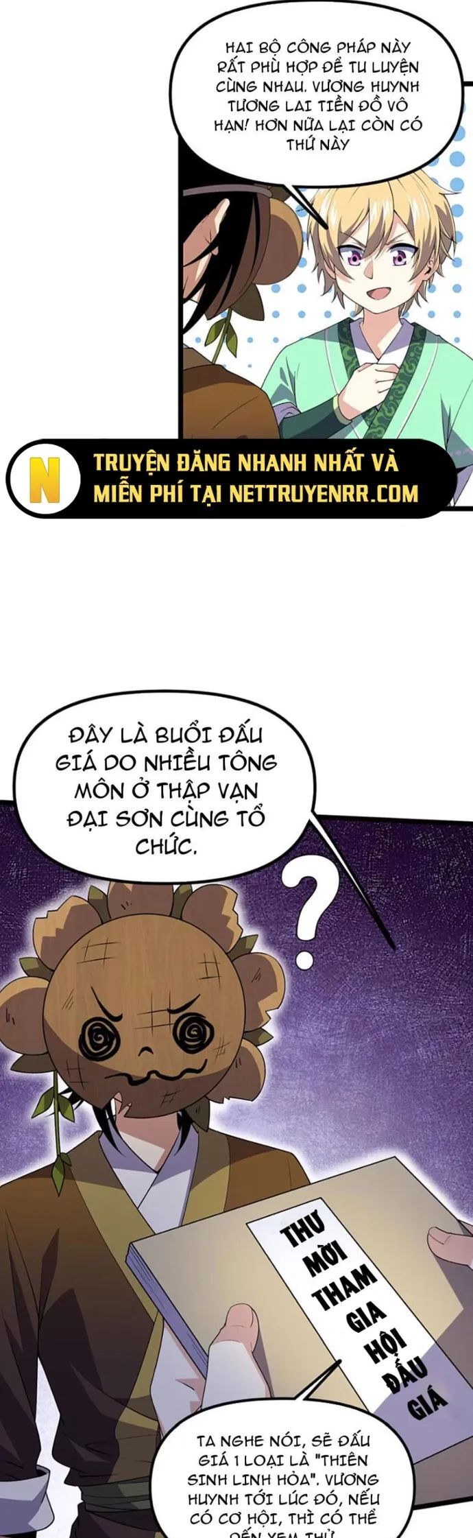 Xuyên Không Đến Thế Giới Tu Chân, Ta Vậy Mà Kích Hoạt Được Hệ Thống Plants Vs Zombie Chapter 12 - Trang 2