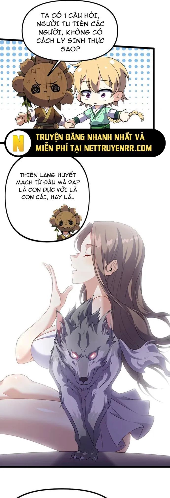 Xuyên Không Đến Thế Giới Tu Chân, Ta Vậy Mà Kích Hoạt Được Hệ Thống Plants Vs Zombie Chapter 12 - Trang 2