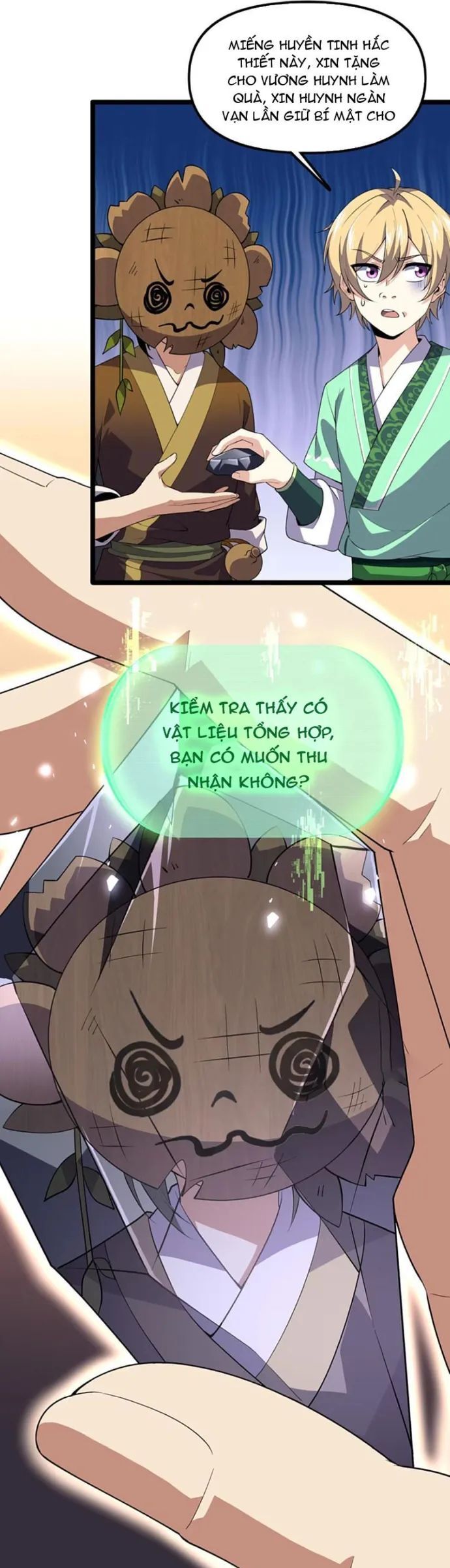 Xuyên Không Đến Thế Giới Tu Chân, Ta Vậy Mà Kích Hoạt Được Hệ Thống Plants Vs Zombie Chapter 12 - Trang 2