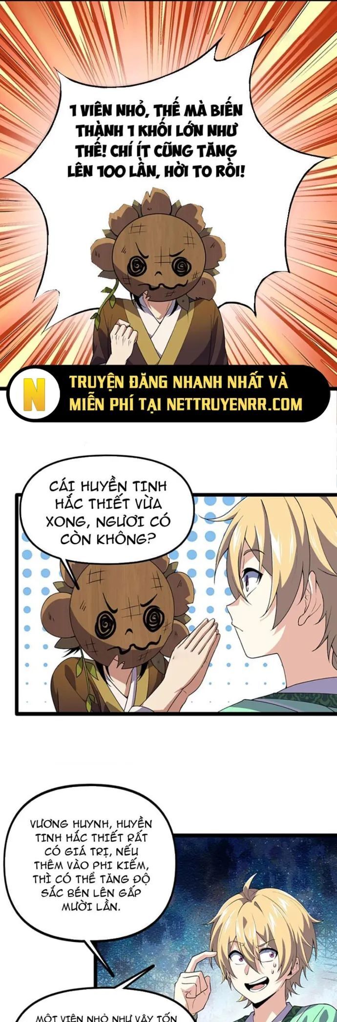 Xuyên Không Đến Thế Giới Tu Chân, Ta Vậy Mà Kích Hoạt Được Hệ Thống Plants Vs Zombie Chapter 12 - Trang 2